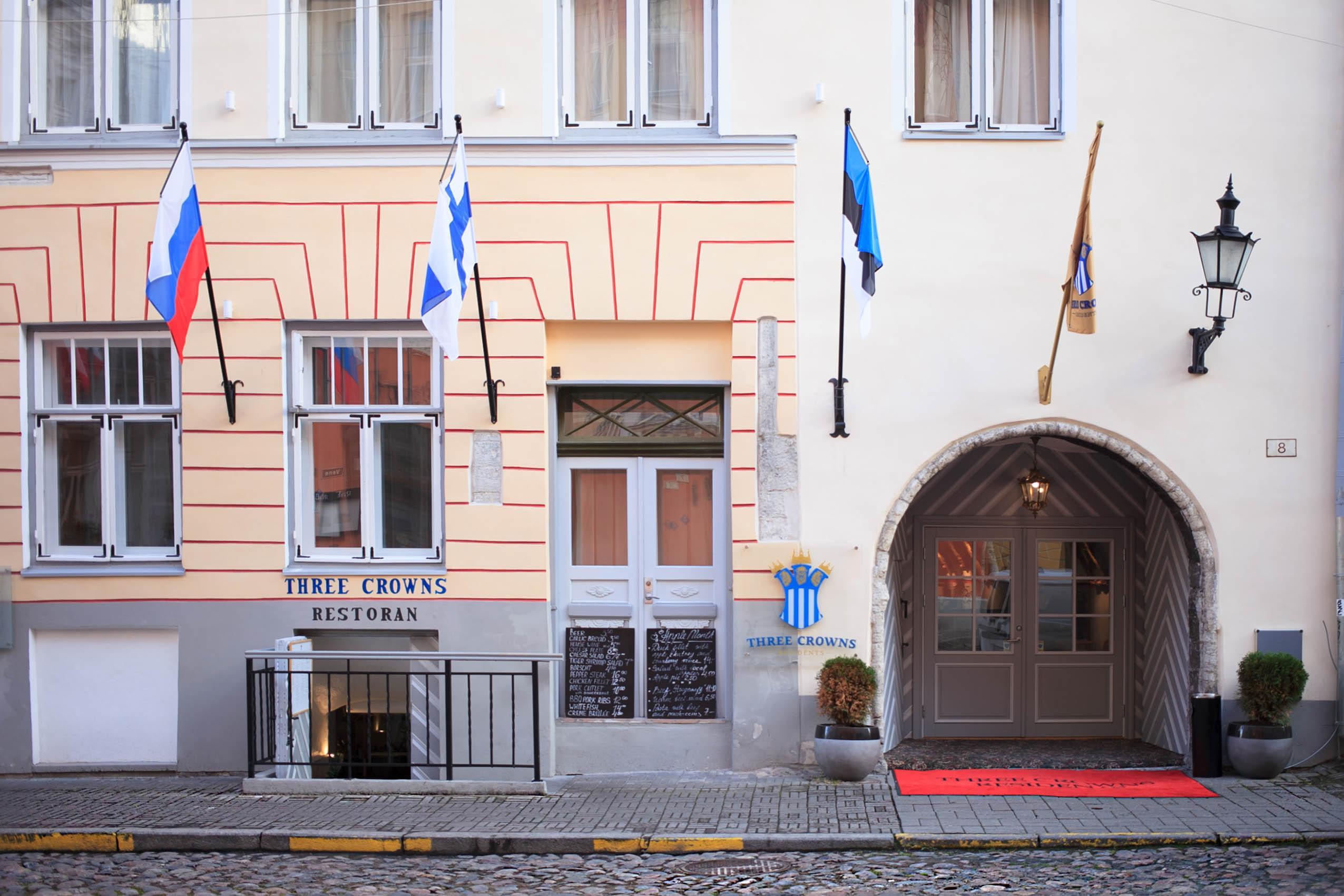 Hotel Three Crowns Residents Reval Esterno foto